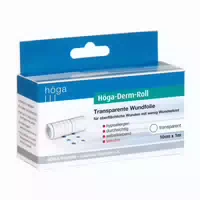 Höga Derm Roll Transparente Wundfolie 10 Cmx1 M 1 St Pflaster