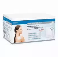 Höga Derm Silikofix Steriler Wundverband 9x10 Cm