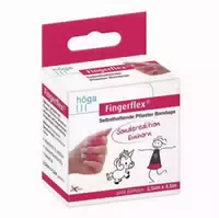 Fingerflex 2,5 Cmx4,5 M Pink Einhorn Latexfrei
