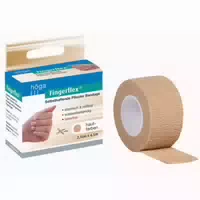 Fingerflex 4,5mx2,5cm Hautfarben