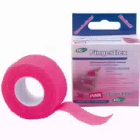 Fingerflex 2,5 Cmx4,5 m Pink Latexfrei 1 st