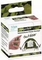 Fingerflex Binde 2,5cmx4,5m Camouflage