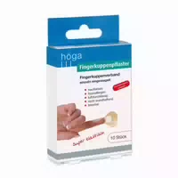 Höga Fingerkuppen Pflaster 4x7 Cm 10 St Pflaster
