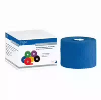 Höga Haft Color Fixierbinde 8 Cmx20 M Blau