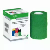 Höga Haft Color Fixierbinde 8 Cm X 4 M Grün