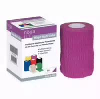 Höga Haft Color Fixierbinde 8 Cm X 4 M Lila