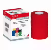 Höga Haft Color Fixierbinde 8 Cm X 4 M Rot