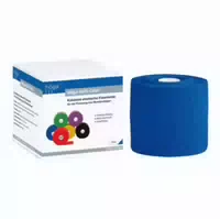 Höga Haft Color Fixierbinde 10 Cmx20 m Blau