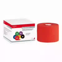 Höga Haft Color Fixierbinde 8 Cmx20 m Rot
