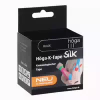 Höga K Tape Silk 5 Cmx5 m Skin Kinesiolog Tape