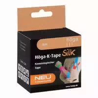 Höga K Tape Silk 5 Cmx5 m Skin Kinesiolog Tape