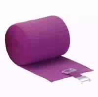 Höga Lastic Color Idealbinde 6 cm X 5 m Lila Cello