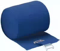 Höga Lastic Color Idealbinde 4 Cmx5 m Blau Cell
