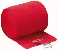 Höga Lastic Color Idealbinde 8 cm X 5 m Rot Cello