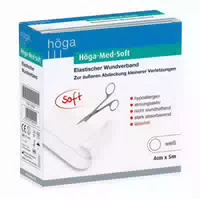 Höga Med Soft Wundpflaster Hypo 4 cm X 5 m