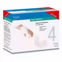 Höga Mubilast Fixierbinde 4cmx4m Ohne Cellophan