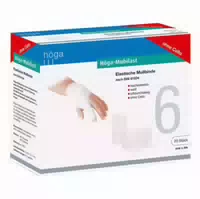 Höga Mubilast Fixierbinde 6cmx4m Ohne Cellophan