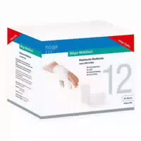 Höga Mubilast Fixierbinde 12cmx4m Ohne Cellophan