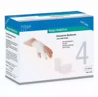 Höga Mubilast Fixierbinde 4cmx4m Mit Cellophan 1 St