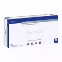Nitril Unt Handschuhe Unste Puderfr M Blue Violet