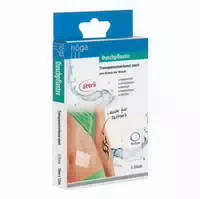 Duschpflaster 10x12 Cm Transparentverband Steril