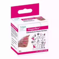 Fingerflex Binde 2,5cmx4,5m Pink
