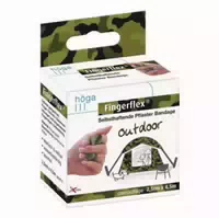 Fingerflex Binde 2,5cmx4,5m Camouflage