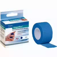 Fingerflex 2,5 Cmx4,5 M Blau 1 St Pflaster