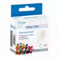 Höga Tape 2 Cmx10 M Weiß 1 St Pflaster