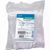 Watteträger 15 cm m Großen Wattekopf 50 st
