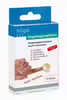 Höga Fingerkuppen Pflaster 4x7 cm 10 st Pflaster