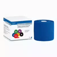 Höga Haft Color Fixierb 10 Cmx4 m Blau 1 st