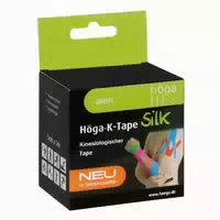 Höga K Tape Silk 5 cm X 5 m l Fr Blue Kinesiol Tape 1 Stück