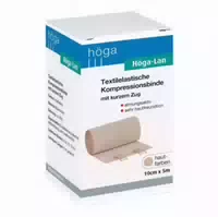 Höga Lan Kurzzugbinde 10 Cmx5 M 1 St
