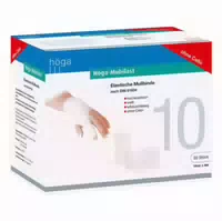 Höga Mubilast Fixierbinde 10cmx4m Ohne Cellophan