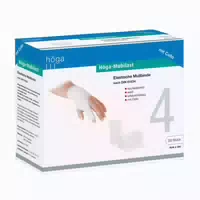 Höga Mubilast Fixierbinde 4cmx4m mit Cellophan 1 st