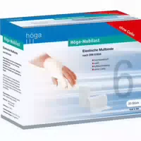 Höga Mubilast Fixierbinde 6 Cmx4 m O Cellophan 20 st Binden
