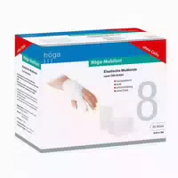 Höga Mubilast Fixierbinde 8 Cmx4 M O Cellophan 20 St Binden