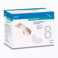 Höga Mubilast Fixierbinde 10 Cmx4 m O Cellophan 20 st Binden
