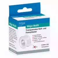 Höga Multi Pflaster 2,5 Cmx5 M 1 St Pflaster