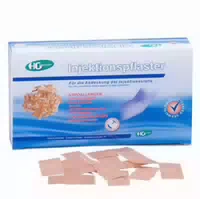 Injektionspflaster Hypoallergen 2x4cm