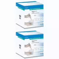 Höga Steril Kompressen 10x20cm 25x2 Stück