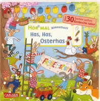 Hör Mal Soundbuch : Wimmelbuch: Has, Has, Osterhas