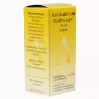 Arnikatinktur Hofmanns 50 Ml Tinktur
