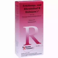 Erkältungs Und Rheumabad R Hofmanns 250 Ml Bad