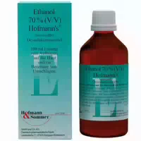 Ethanol 70% V V Hofmanns Desinfektionsmittel 100 ml Lösung