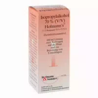 Isopropylalkohol 70% V V Hofmanns 100 ml Lösung