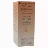 Isopropylalkohol 70% V V Hofmanns 100 Ml Lösung