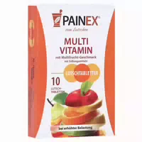 Multivitamin Lutschtabletten Painex 10 St Lutschtabletten