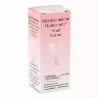 Myrrhentinktur Hofmanns 30 Ml Tinktur